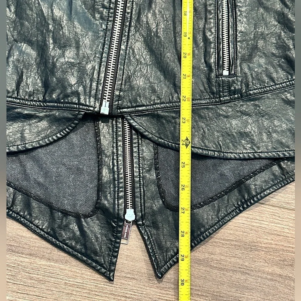 NWOT Michael Kors Black Moto Jacket Size 10
